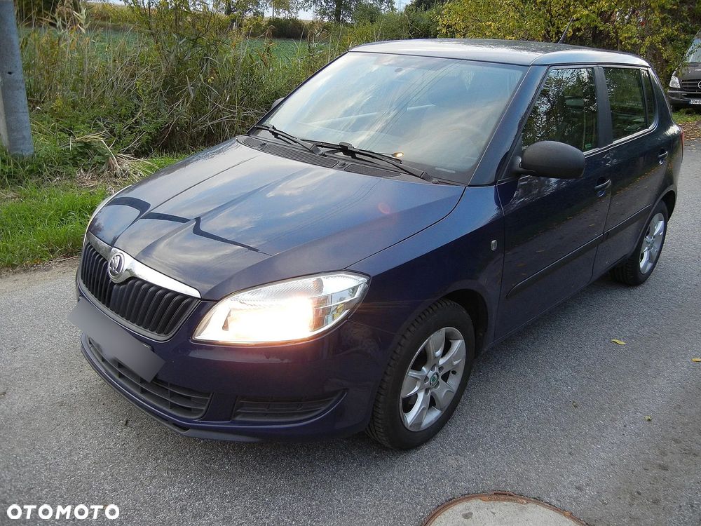 Skoda Fabia - 1