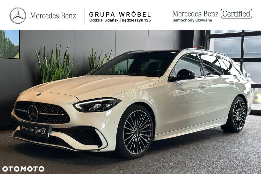 Mercedes-Benz Klasa C 220 d 9G-TRONIC - 1