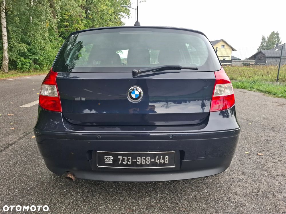BMW Seria 1 116i - 5