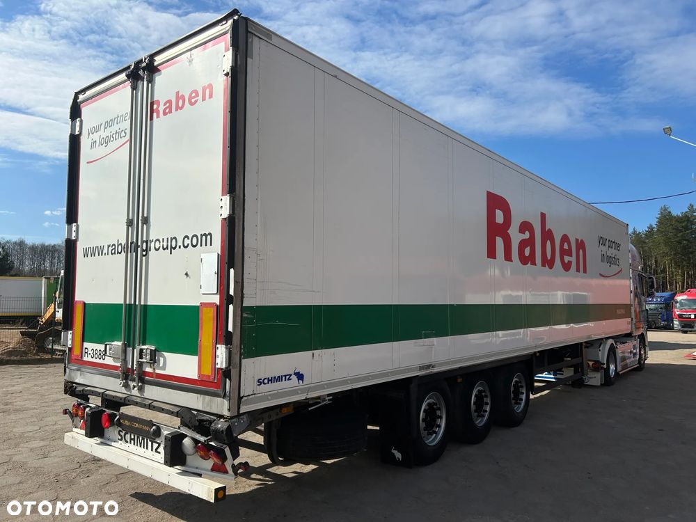 Schmitz Cargobull THERMO KING SL-200e / DOPPELSTOCK / 7 CM GRUBA ŚCIANA / DIESEL + ELEKTRYK / WYSOKOŚĆ W ŚRODKU 2.70 M / 2012 ROK !! - 4