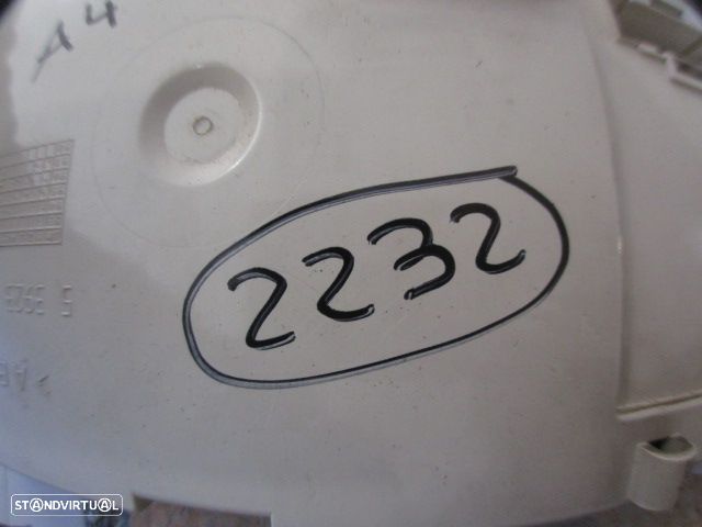 Quadrante 5392325900G 6160683101 6N0919861G VW POLO 1997 1.0I 50CV 5P AZUL KM/H DIGITAL - 7