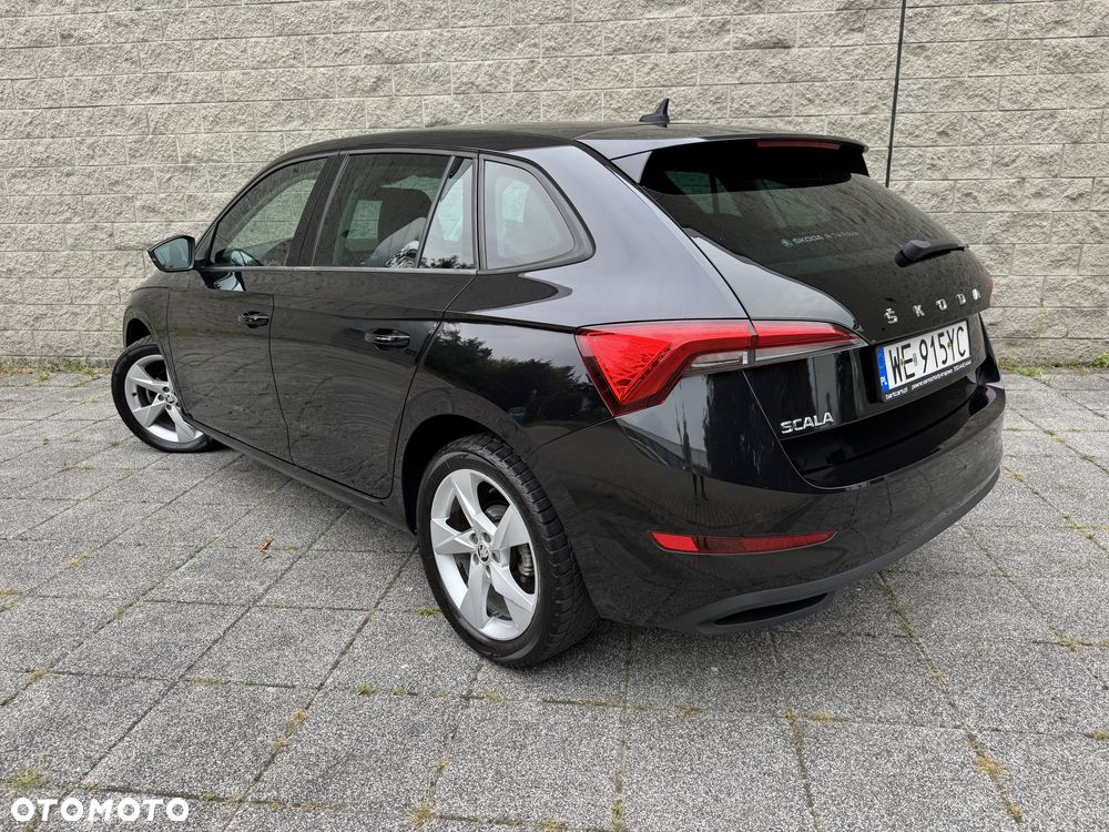 Skoda Scala 1.6 TDI SCR Style DSG - 4