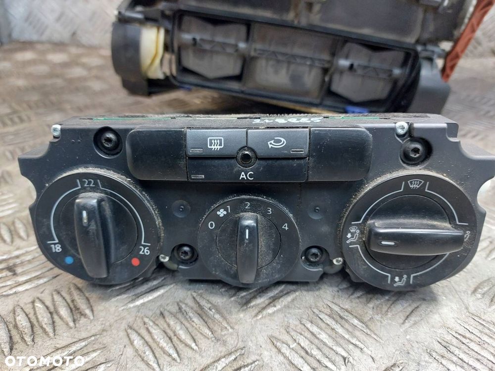 KLIMATYZACJA SWAP KOMPRESOR NAGRZEWNICA PRZEWODY CADDY III 1.9 TDI - 6