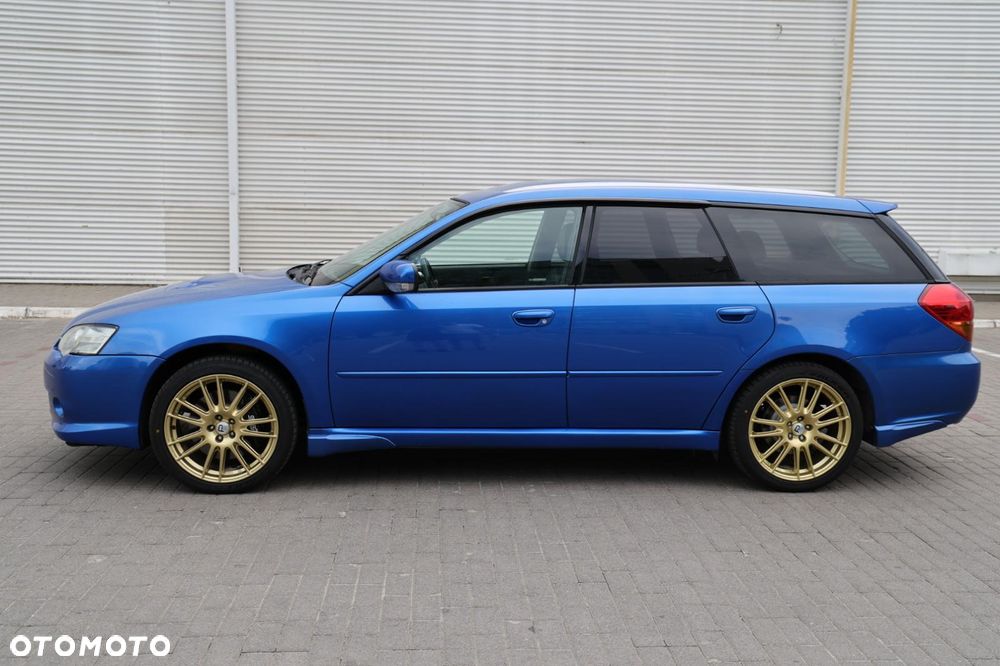 Subaru Legacy - 38