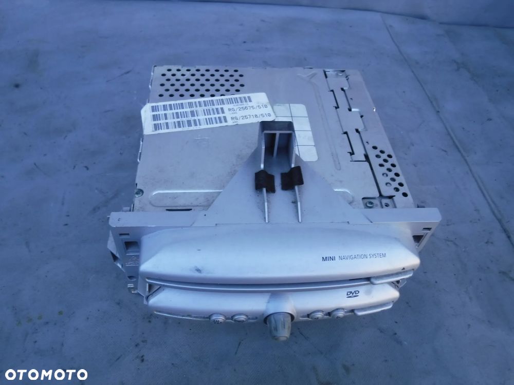 MINI R56 RADIO CD NAWIGACJA NAVI 9185540 - 2