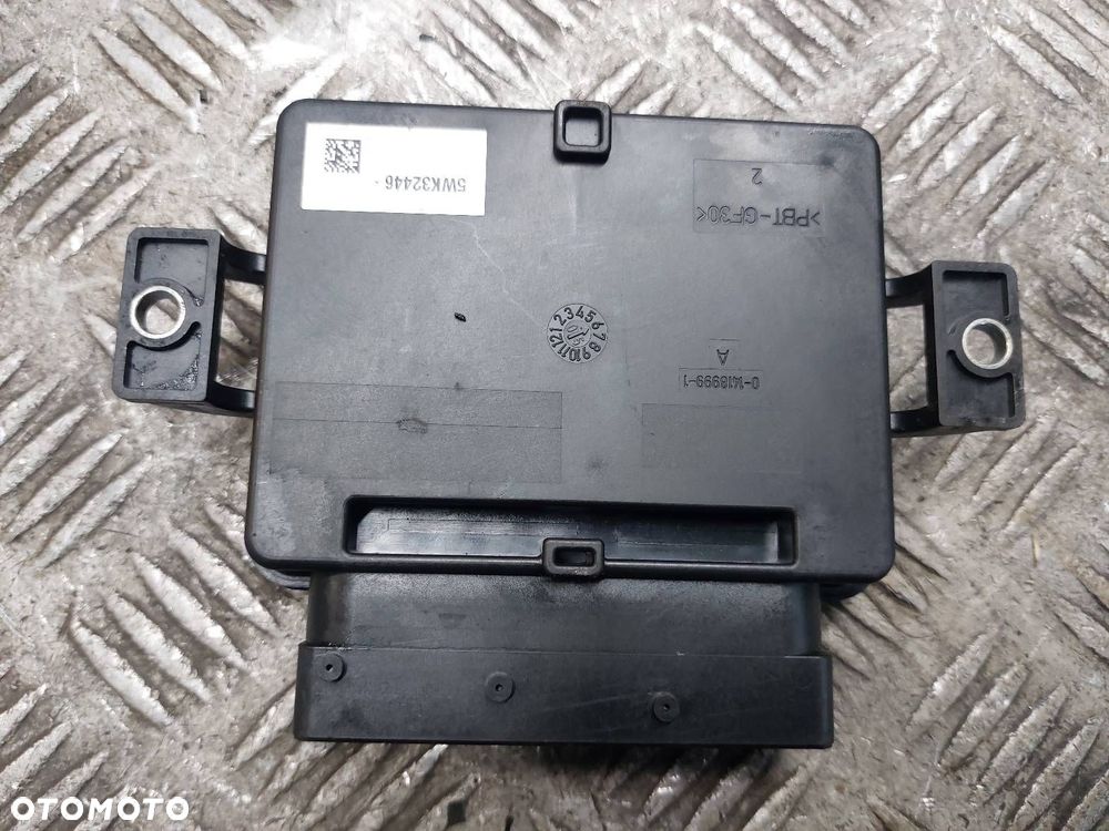 MODUŁ HAMULCA RĘCZNEGO AUDI A8 D3 4E0907801A - 3