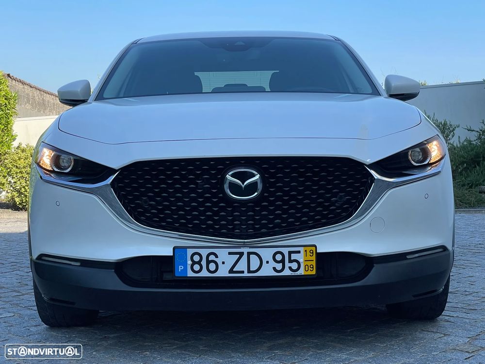 Mazda CX-30 1.8 Sky-D Evolve i-Active +Sport+Safety+Sound - 4