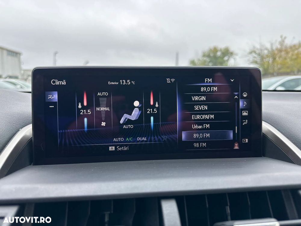 Lexus Seria NX - 22