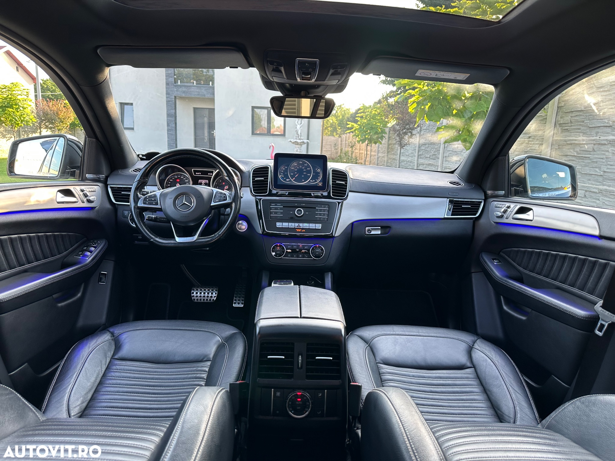 Mercedes-Benz GLE Coupe 350 d 4Matic 9G-TRONIC AMG Line - 9