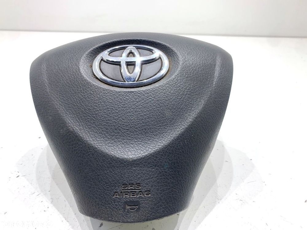 PODUSZKA POWIETRZNA KIEROWCY  TOYOTA COROLLA sedan (_E15_) 2006 - 2022 2.0 D-4D (ADE150) 93 kW [126 - 1