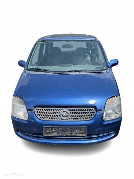 SILNIK GOŁY SŁUPEK Z KOLEKTORAMI 1.2 16V X12XE AGILA A 00-02 CORSA C - 1