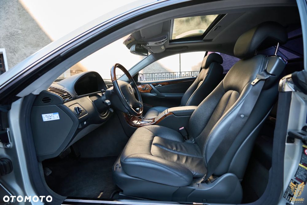 Mercedes-Benz CL 500 - 13
