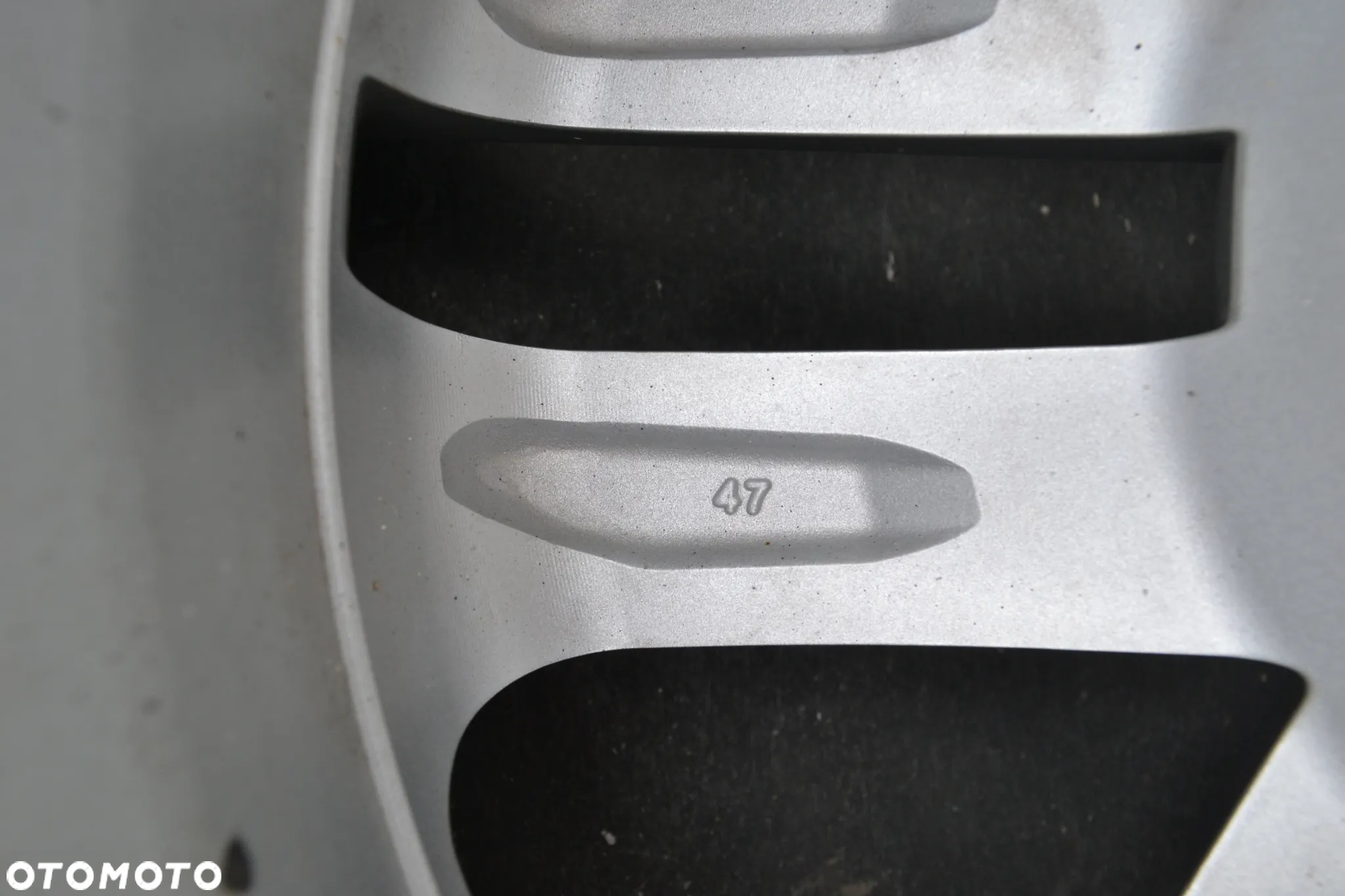 NISSAN JUKE LEAF QASHQAI TIDA ALUFELGI FELGI ALUMINIOWE 7x17 ET47 5x114.3 - 20