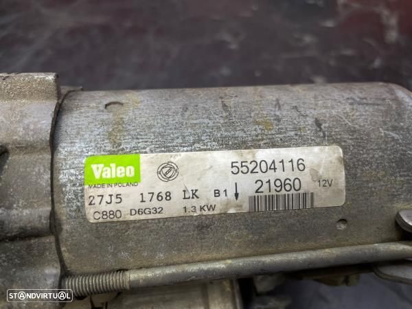 Motor De Arranque Fiat Doblo Cargo (223_) - 2
