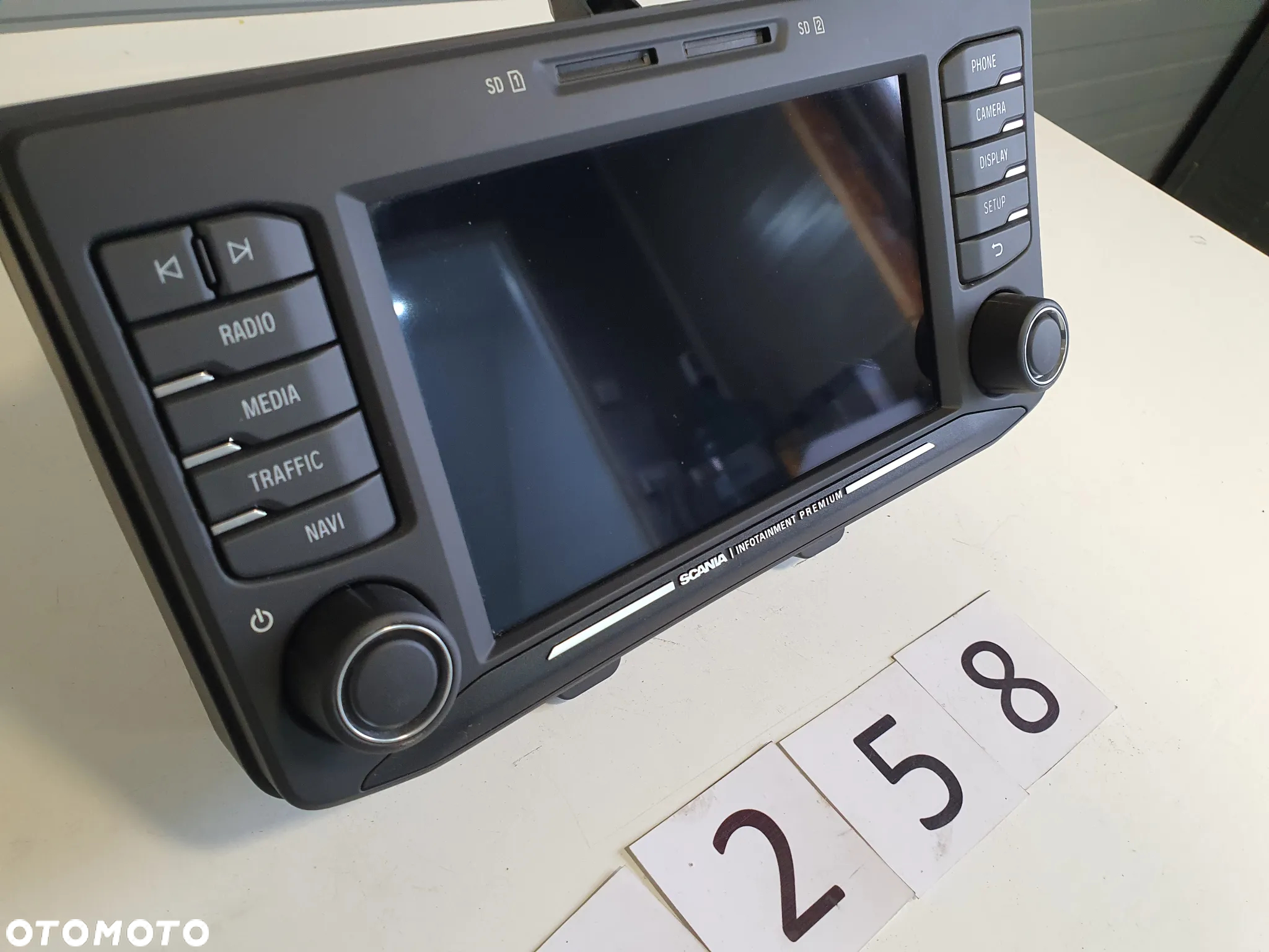Radio nawigacja R S Scania 2783088 AUS4 - 8