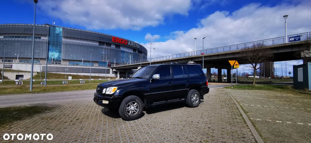 Lexus LX 470 - 6