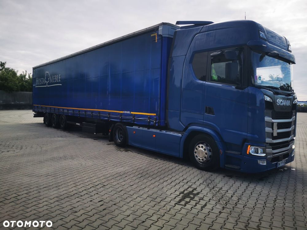 Scania S450 - 2