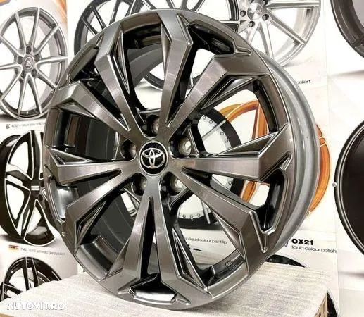 Jante Toyota Rav 4, Rav 4 Hybrid, Corolla Cross, C-hr, Yariss Cross new, originale , 18 inch - 2
