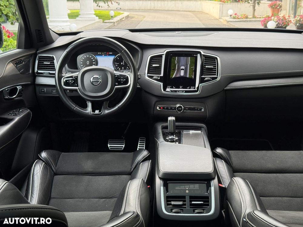 Volvo XC 90 B5 D AWD Geartronic RDesign - 11