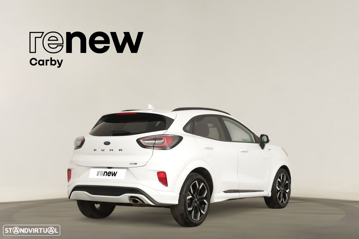 Ford Puma 1.0 EcoBoost MHEV ST-Line X Aut. - 3