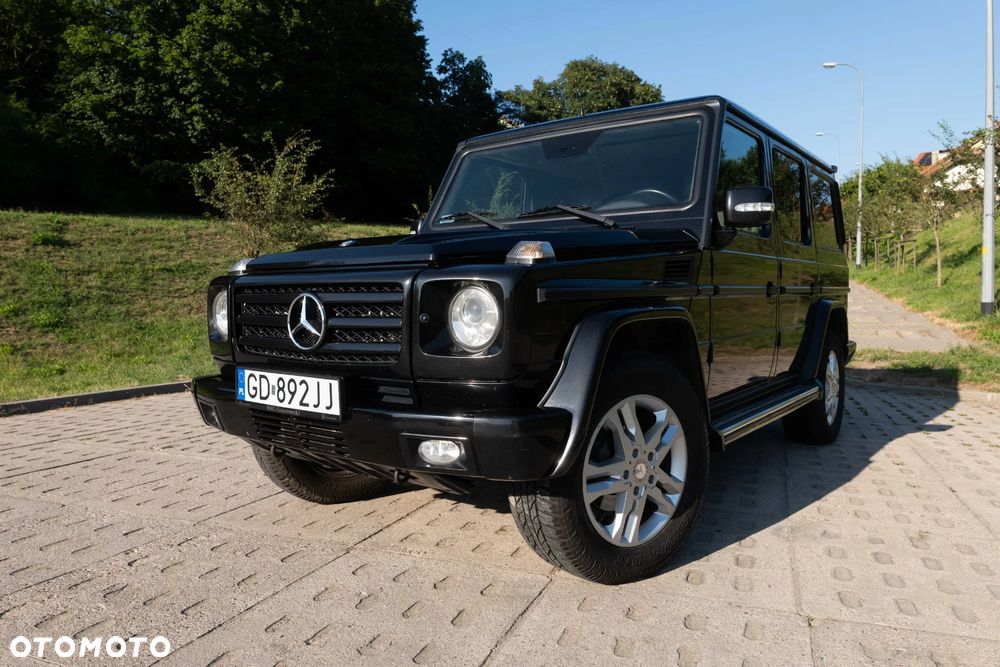 Mercedes-Benz Klasa G 350 BlueTec - 23