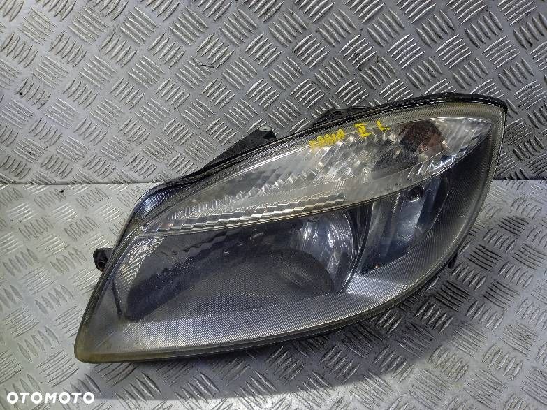 LAMPA LEWA PRZEDNIA SKODA FABIA 2 - 2