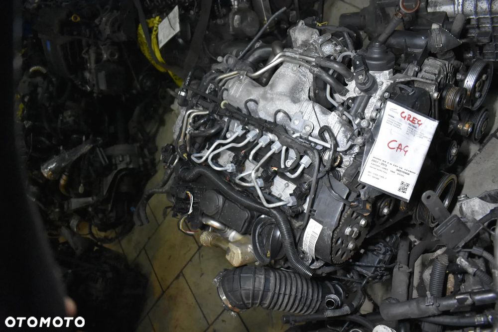 SILNIK KOMPLETNY CAGA CAG SEAT EXEO AUDI A4 B8 Q5 2.0 TDI 143KM 163 TYŚ KM - 1