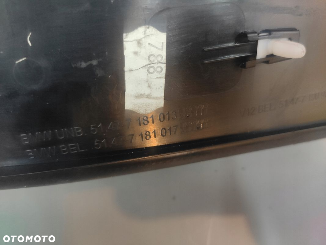 BMW 7 F01 F02 MPAKIET LISTWY PROGOWE OZDOBNE DRZWI PROGI KPL ORYGINAŁ BMW - 10