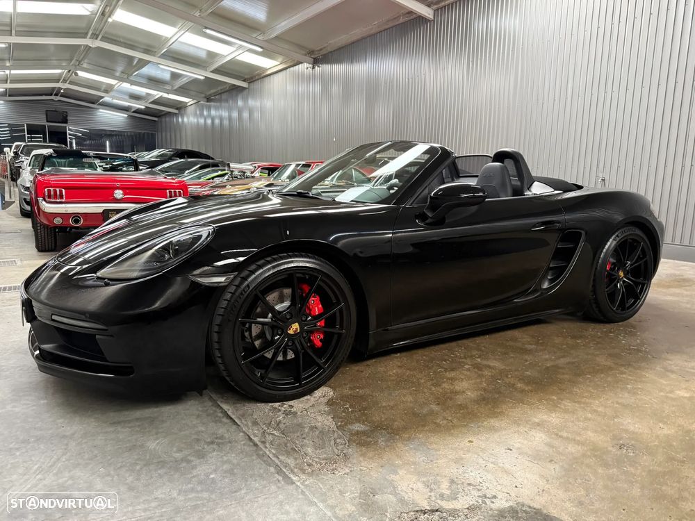 Porsche 718 Boxster GTS PDK - 2