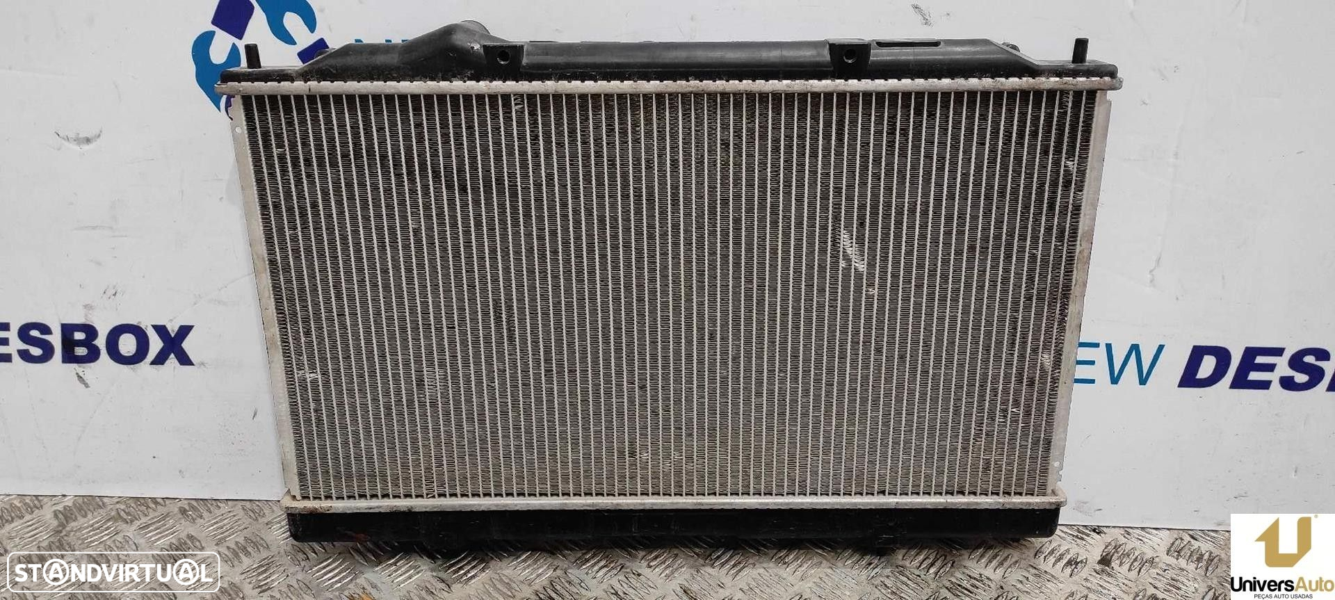 RADIADOR AGUA MITSUBISHI ECLIPSE I 1993 -4G63DOHC16V - 4