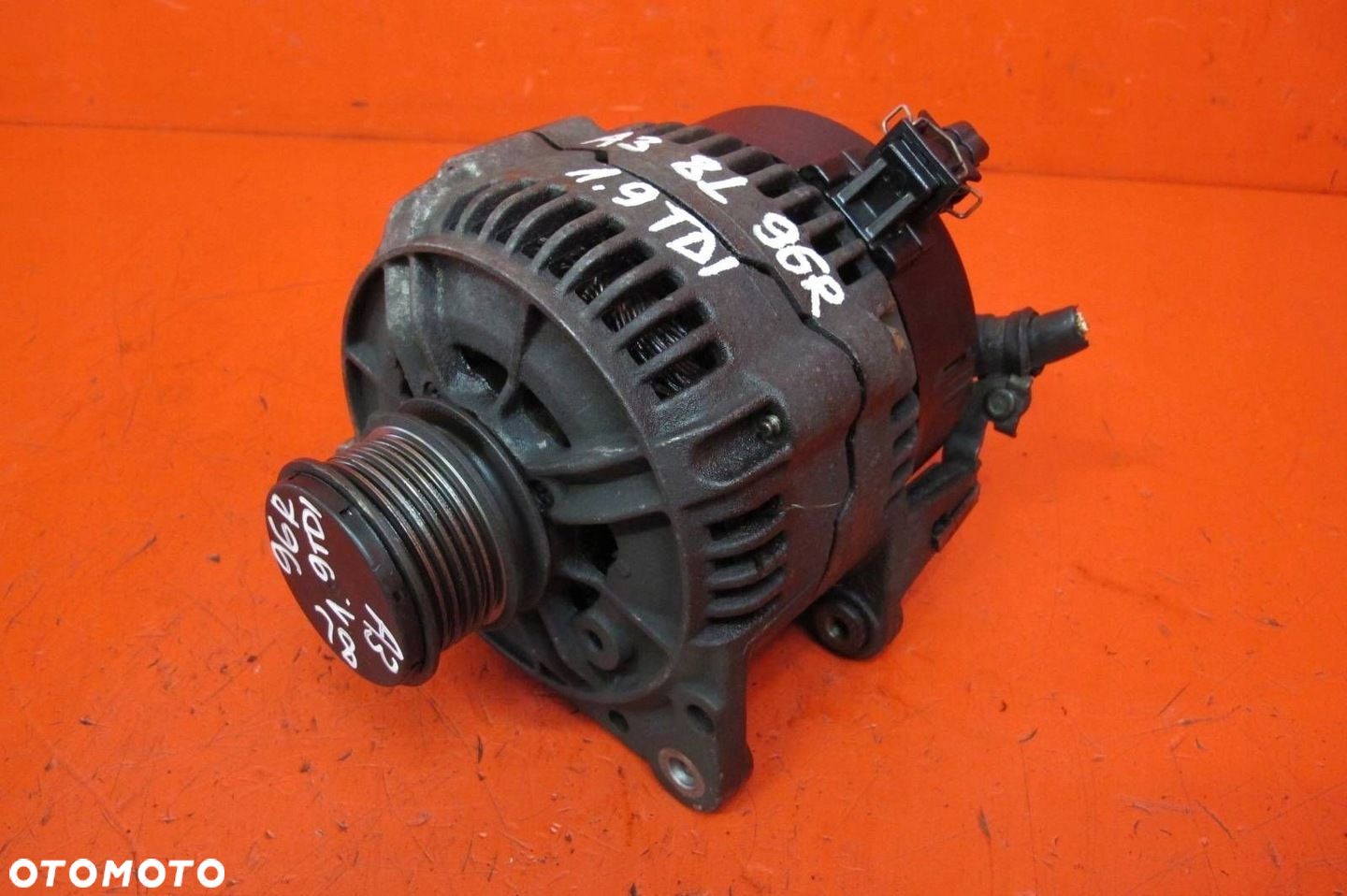 AUDI A3 8L 1.9 TDI AGR VW GOLF IV BORA SEAT LEON SKODA OCTAVIA ALTERNATOR - 1