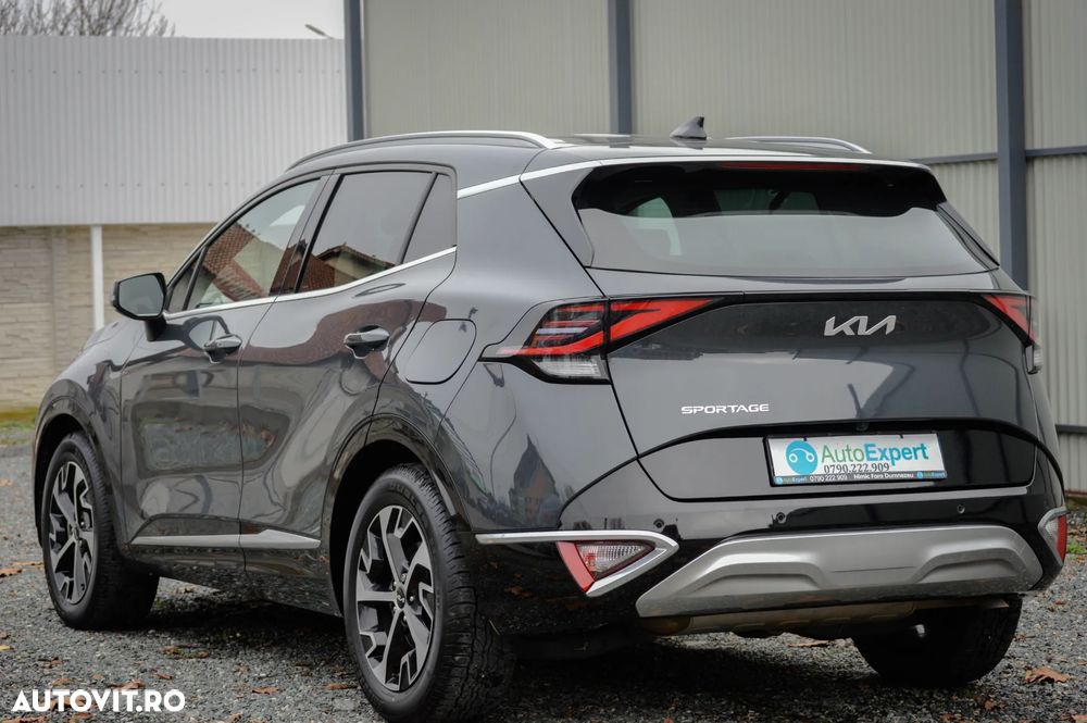 Kia Sportage 1.6 T-GDI 2WD Eco-Dynamics + (48V M-H) DCT Vision - 38