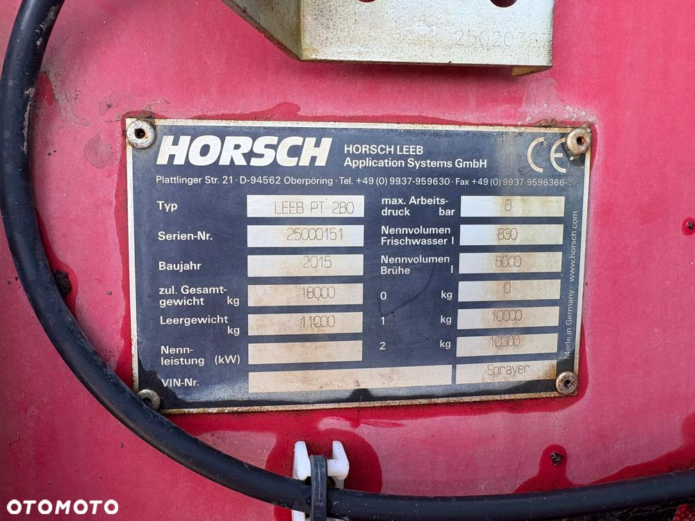 Horsch Leeb PT 280 - 22