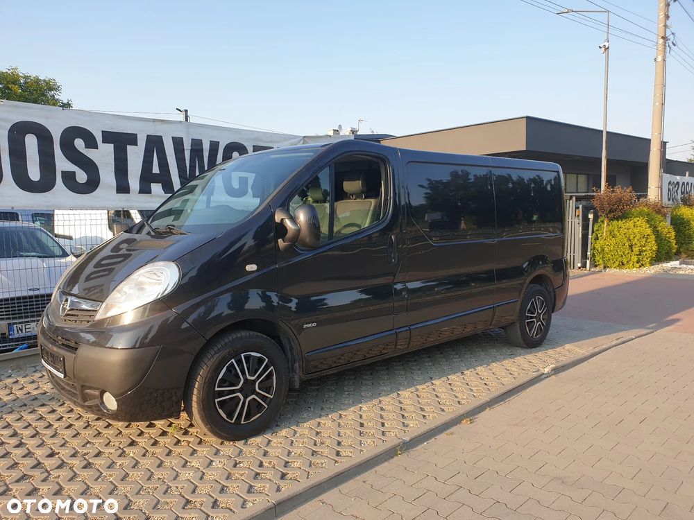 Opel vivaro - 1