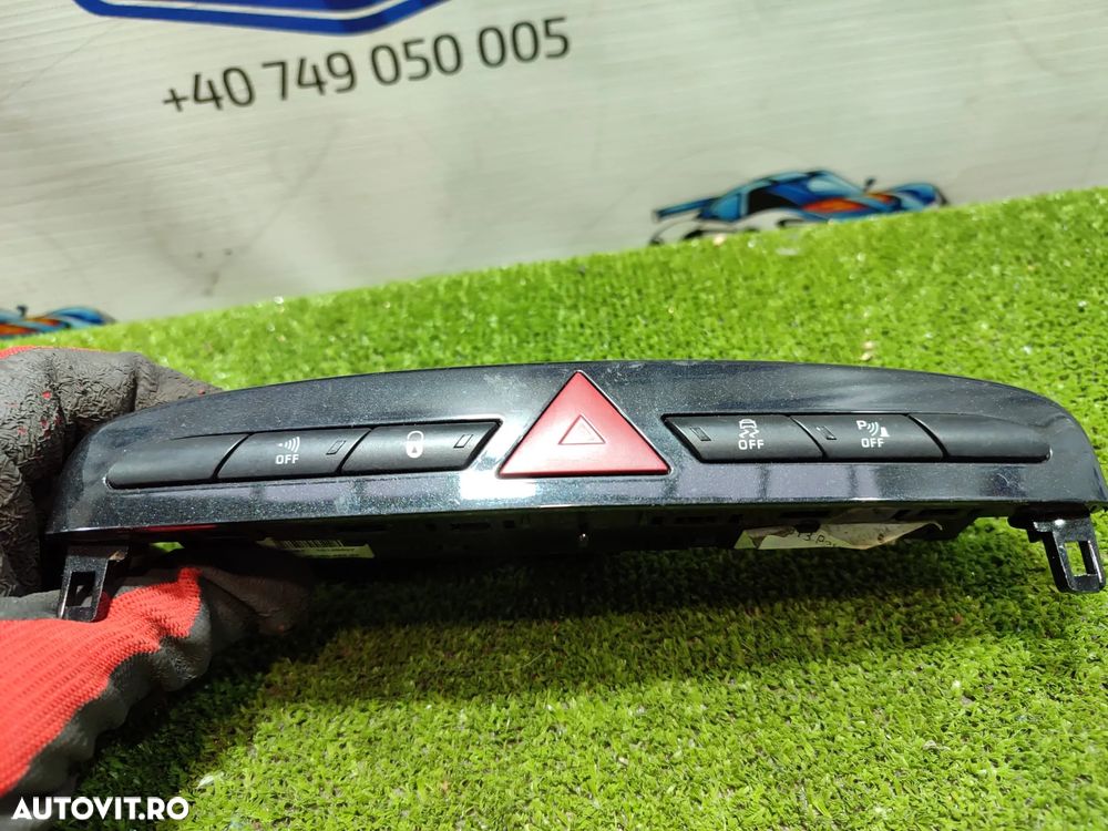 PANOU CONTROL AVARIE / TRACTIUNE PEUGEOT RCZ 1.6 BENZINA 2013 COD OEM 98060424XT / 2009-2016 - 2