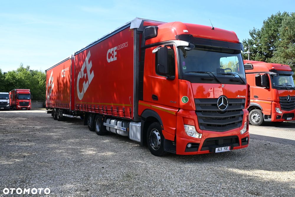 Mercedes-Benz Actros 2545 Zestaw przejazdowy - 4