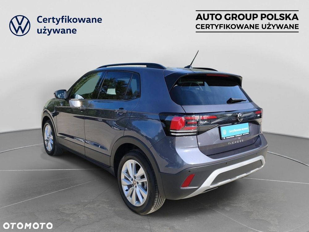 Volkswagen T-Cross 1.5 TSI ACT Life Plus DSG - 3