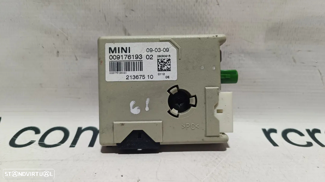 CENTRALINA MODULO ANTENA RADIO GPS SINAL BASE AMPLIFICADOR MINI COOPER S R57 CABRIO R57 LCI 65209176193 9176193 R57 COUPE R58 ROADSTER R59 - 2