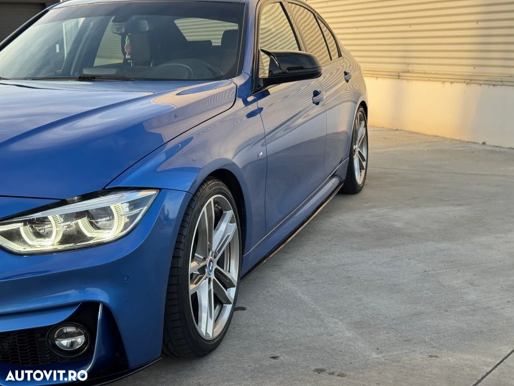 BMW Seria 3 318d M Sport Shadow - 30