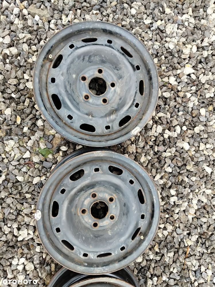 FELGI STALOWE 5X100 R.14 VOLKSWAGEN SKODA SEAT AUDI - 2