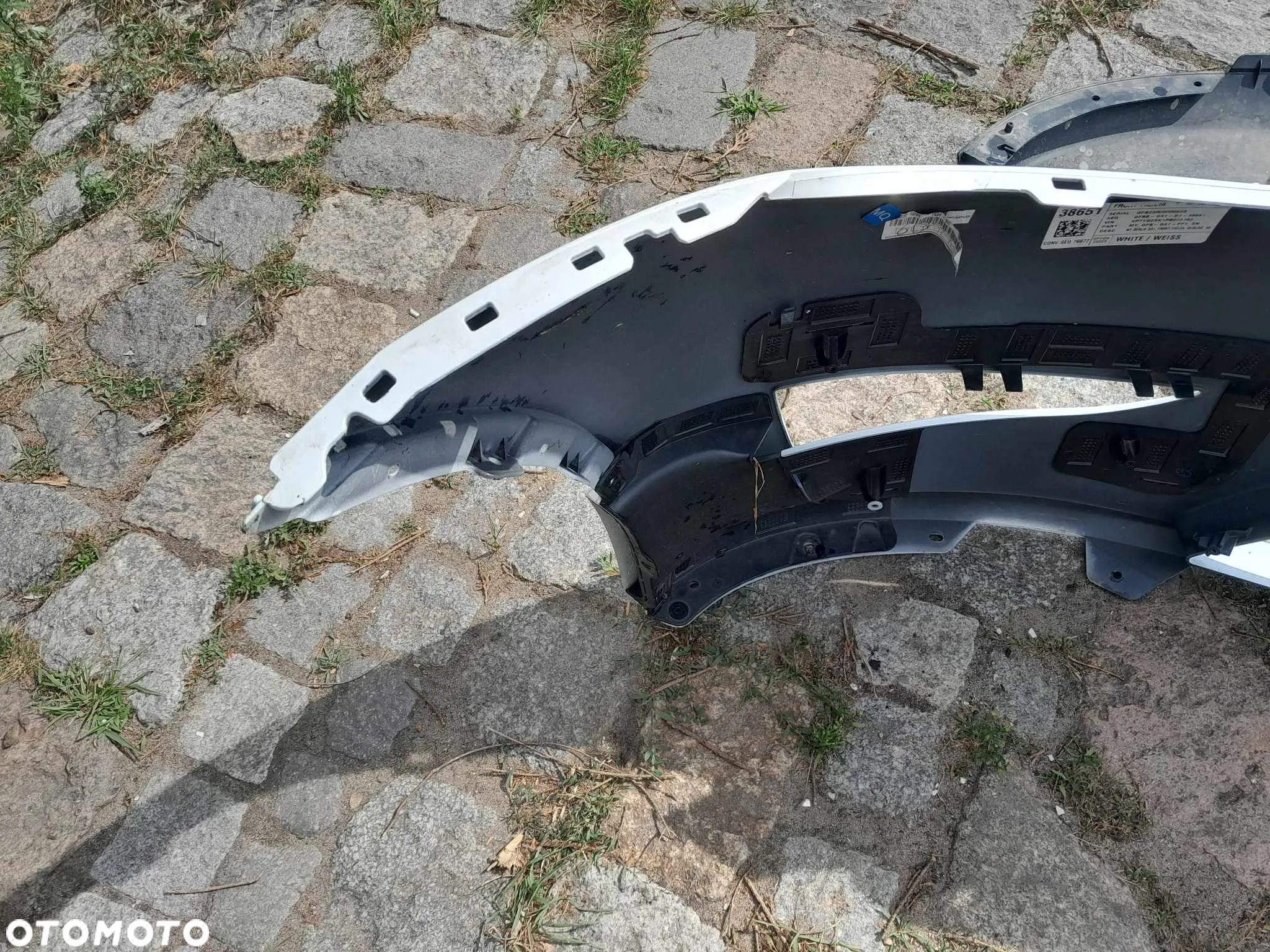 ZDERZAK PRZEDNI PRZÓD TESLA Y PODŁOGA PŁYTA POD ZDERZAK - 7