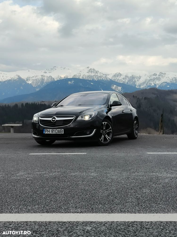 Opel Insignia 2.0 CDTI 4x4 Sport Aut. - 13