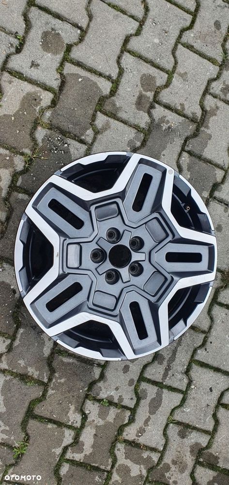 Felga aluminiowa Hyundai OE SANTA FE 7.5" x 18" 5x114.3 ET 49,5 - 1