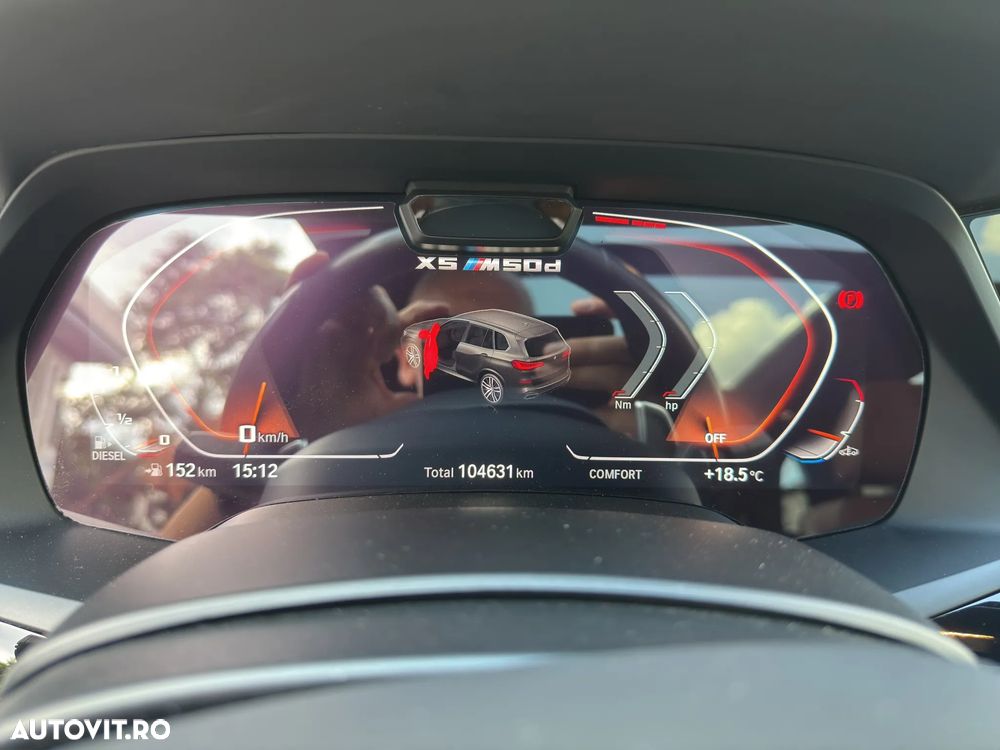 BMW X5 M 2020 — imagine 11