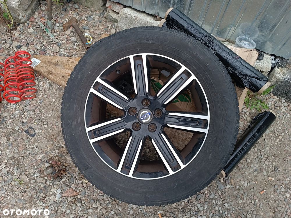 VOLVO XC60 I LIFT ALUFELGA 18 Z OPONĄ - 1