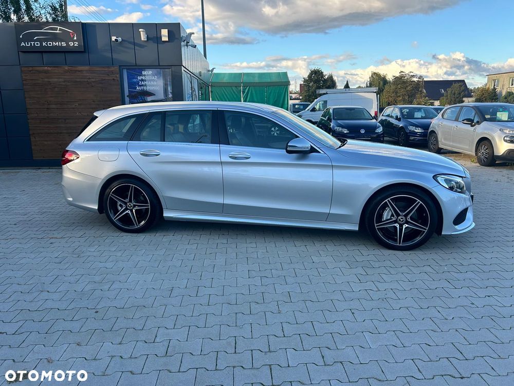 Mercedes-Benz Klasa C 220 d 9G-TRONIC AMG Line - 5