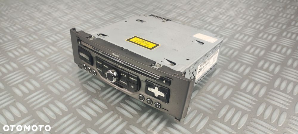 96661987XH radio fabryczne nawigacja CD GPS bluetooth PEUGEOT 308 T7 EUROPA - 2