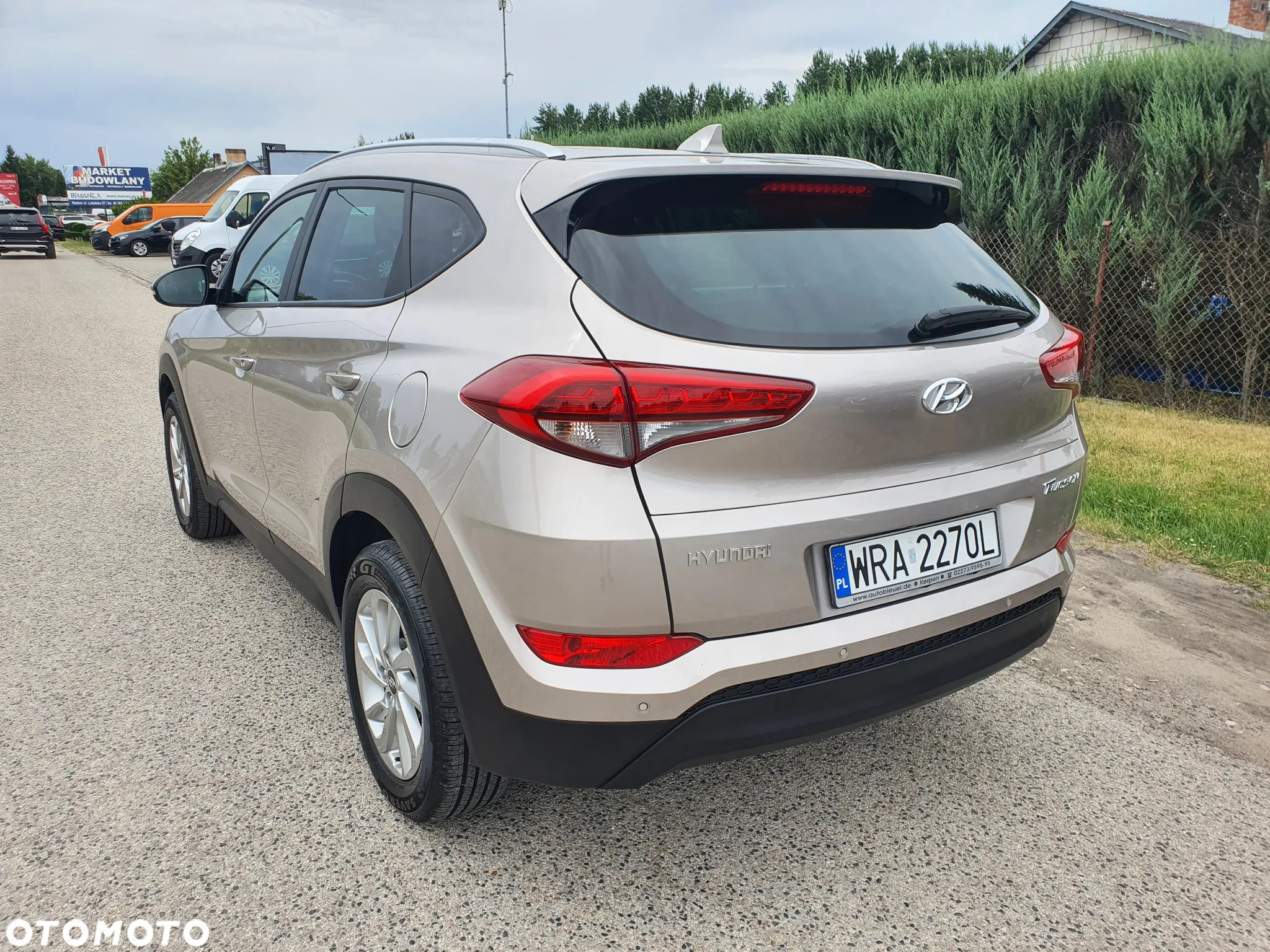 Hyundai Tucson blue 1.7 CRDi 2WD Passion Plus - 8
