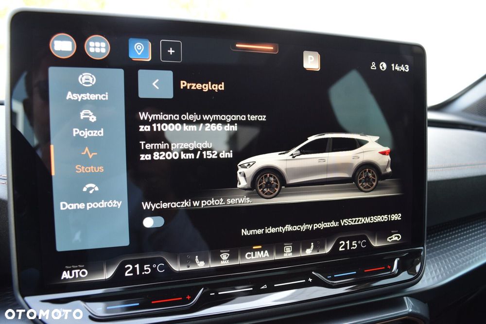 Cupra Formentor 2.0 TSI 4Drive VZ DSG - 21