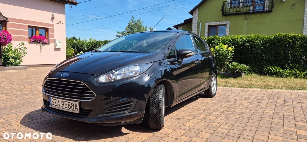 Ford Fiesta 1.25 Silver X - 1